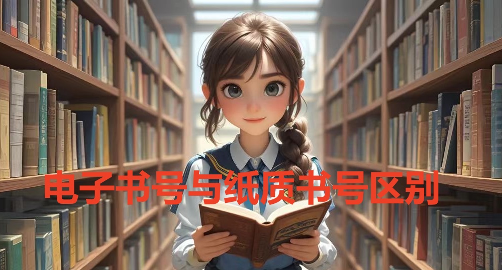 电子书号和纸质书号什么区别？
