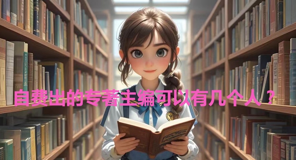 出书主编可以有几位？自费出的专著主编可以有几个人？