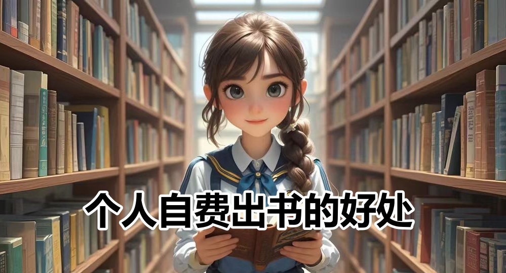 个人自费出书的好处你知道吗？ 