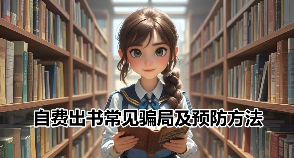 个人自费出书常见骗局及预防方法