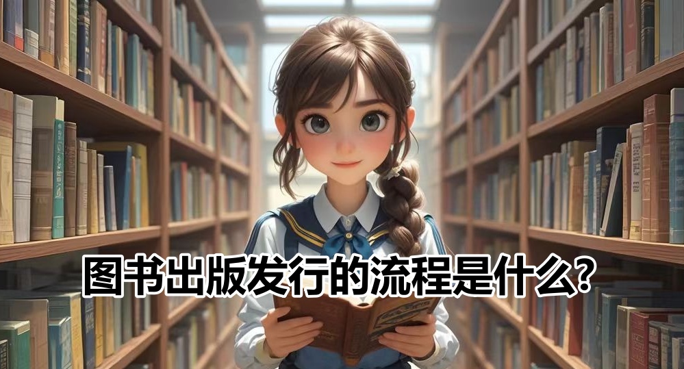 图书出版发行的流程是什么?