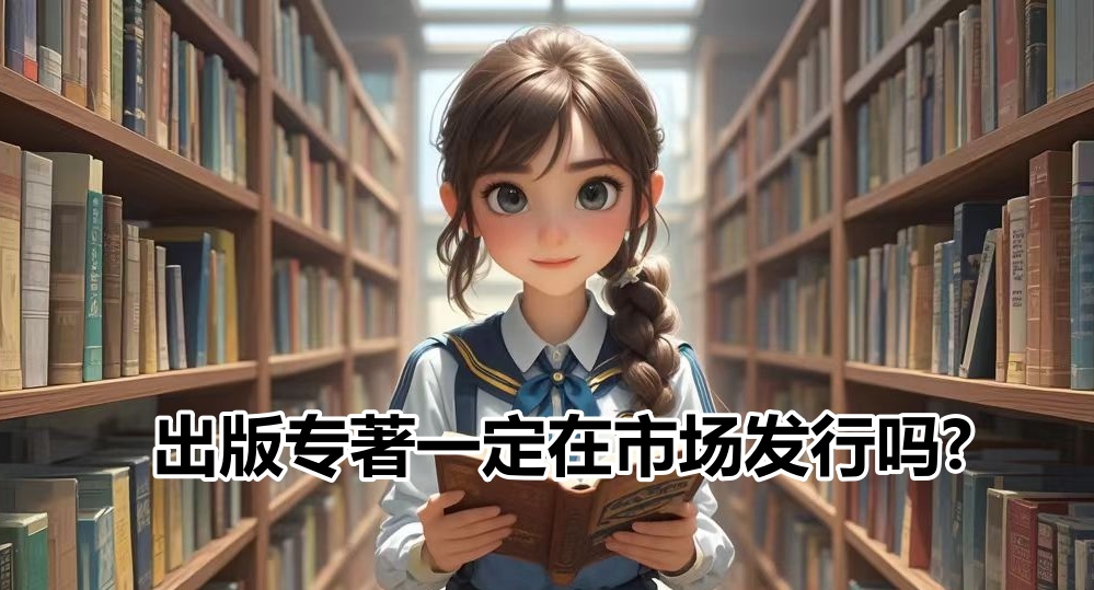 出版专著一定在市场发行吗？
