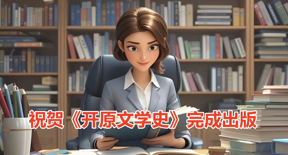 郑小川老师《开原文学史》完成个人出版