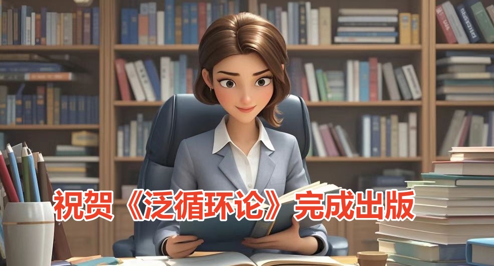 朱起瑰老师《泛循环论》完成个人出版