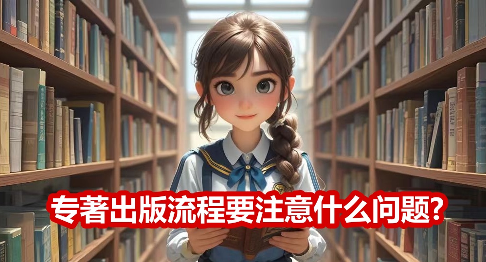 专著出版流程要注意什么问题?