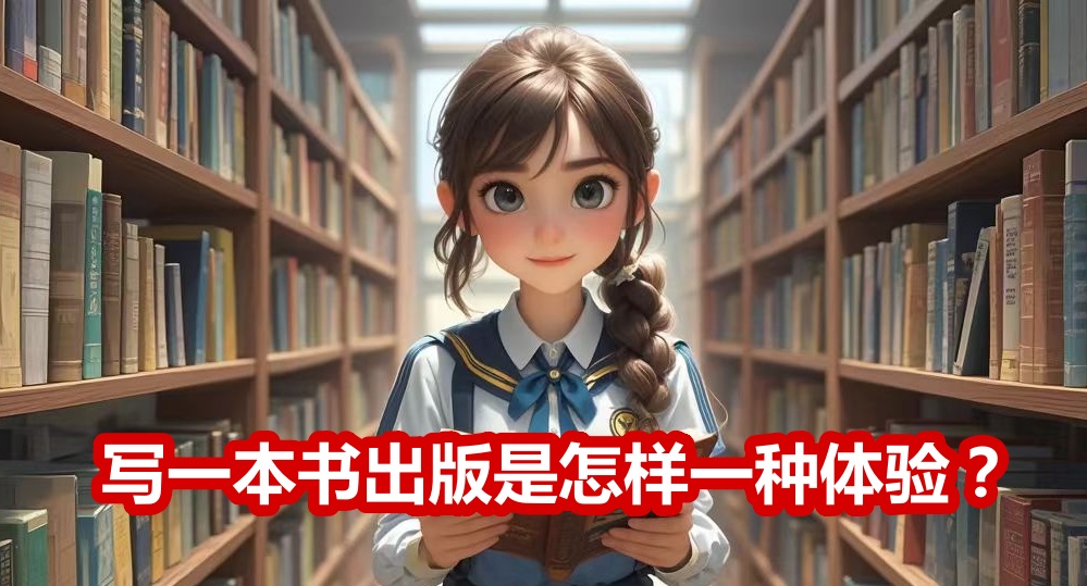 写一本书出版是怎样一种体验？