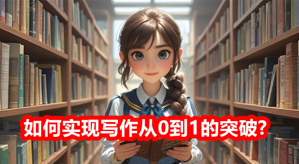 如何实现写作出书从0到1的突破? 