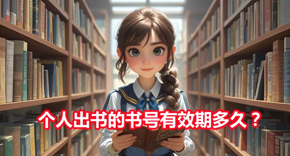 个人出书的书号有效期多久？