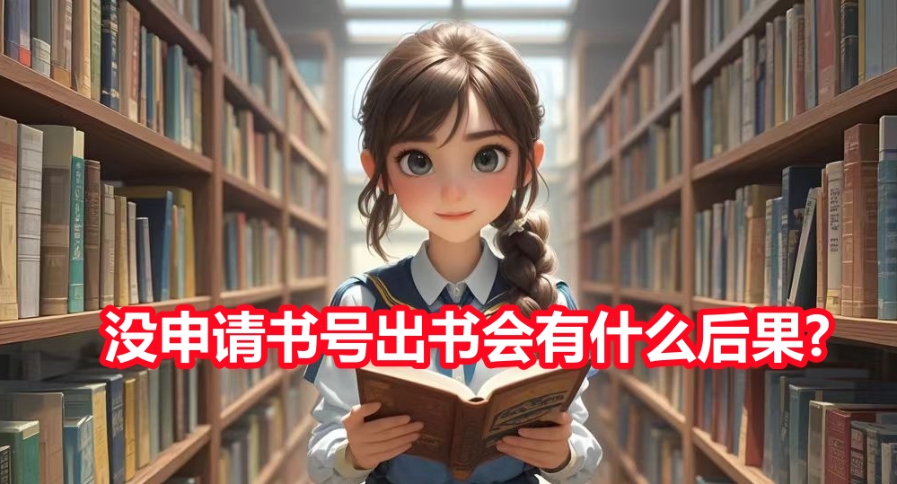 没申请书号出书会有什么后果?