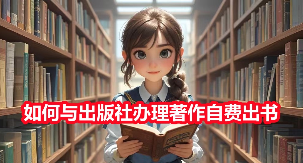 如何与出版社办理著作自费出书