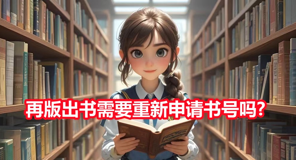 再版出书需要重新申请书号吗? 