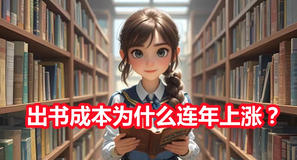 出书成本为什么连年上涨？