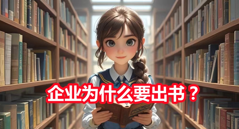 企业为什么要出书？