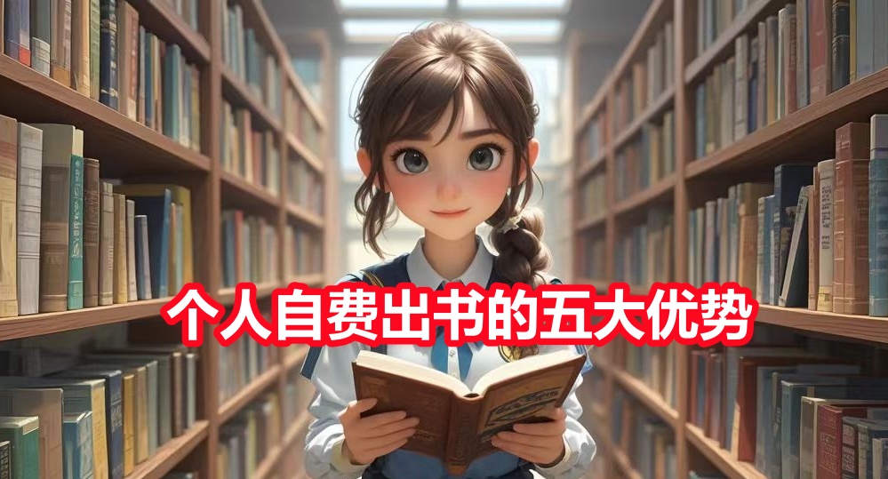 个人自费出书的五大优势