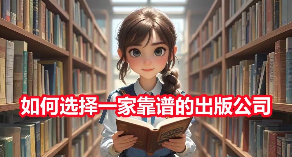 如何选择一家靠谱的出版公司？