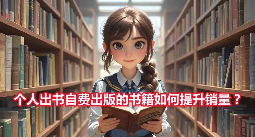 个人出书市场销量怎么样？自费出版的图书如何有效提升图书销量？ 