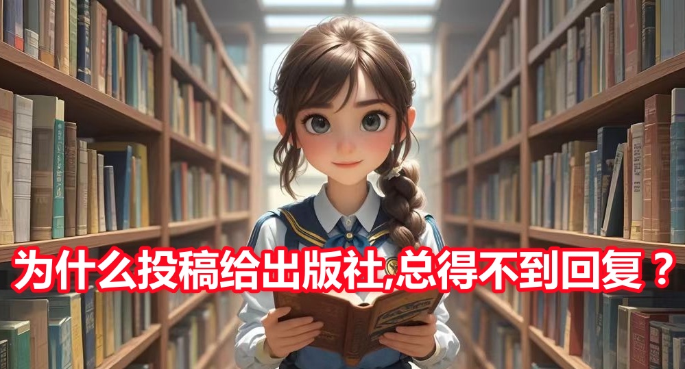 为什么投稿给出版社,总得不到回复？