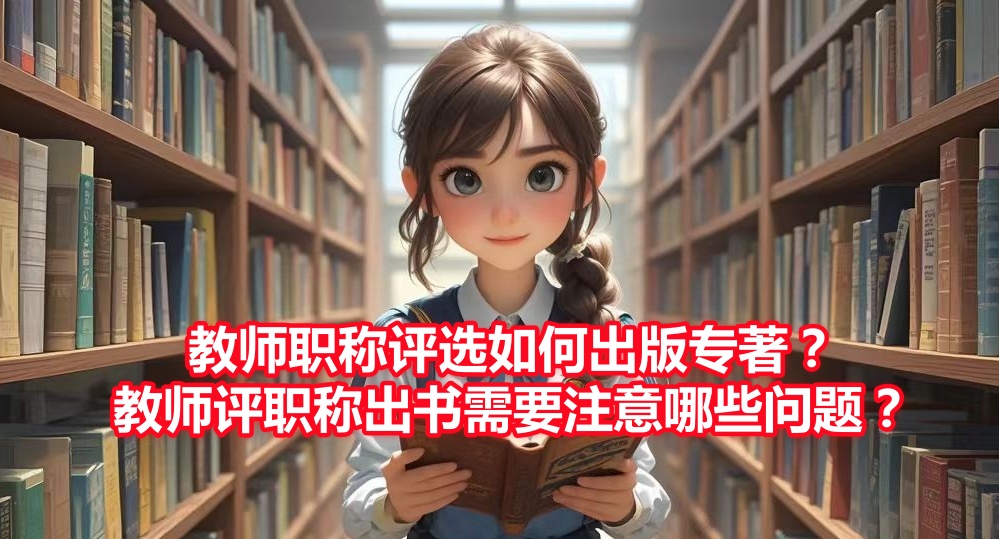 教师职称评选如何出版专著？教师评职称出书需要注意哪些问题？