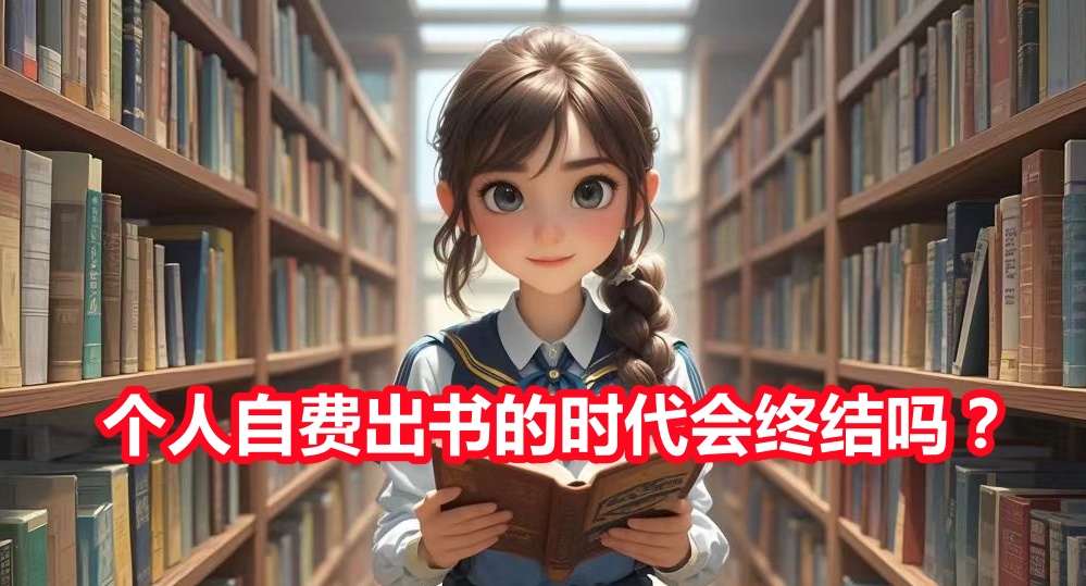 个人自费出书的时代会终结吗？