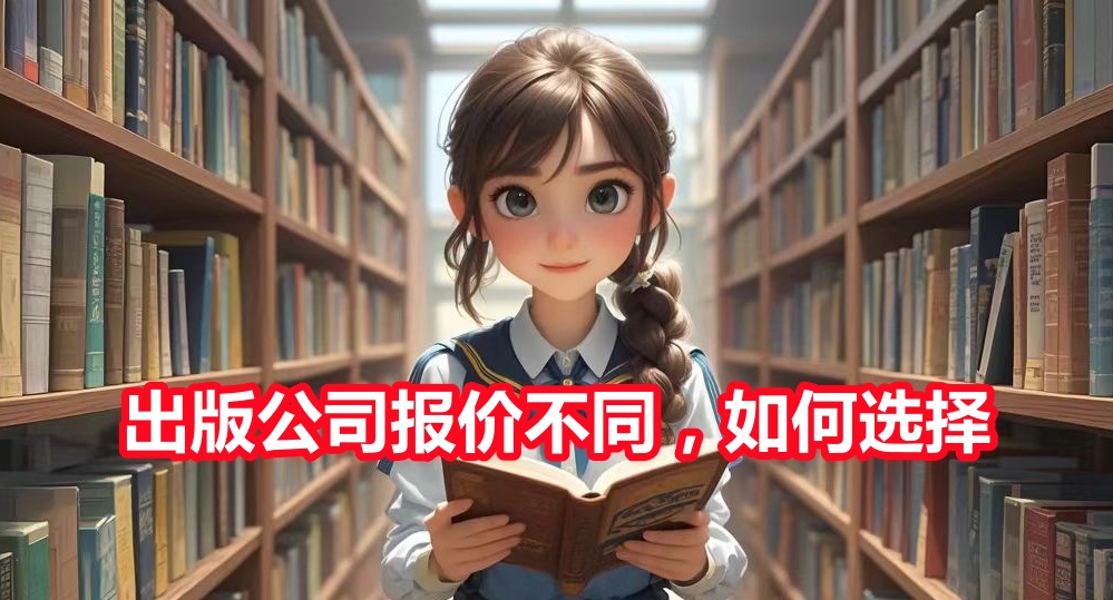 出版公司报价不同，作者如何选择