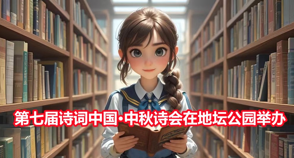 第七届诗词中国·中秋诗会在地坛公园举办