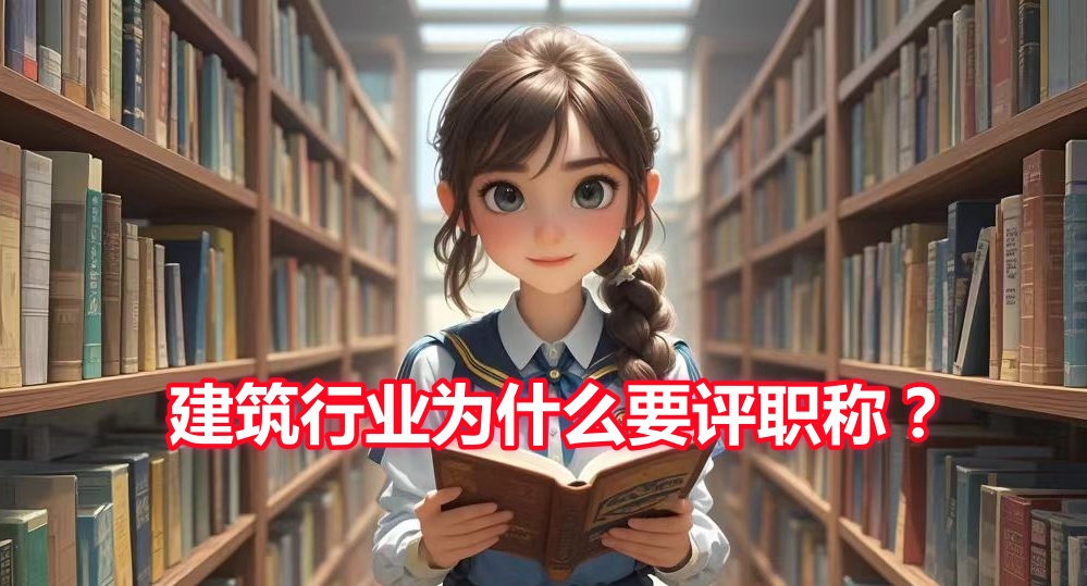 建筑行业为什么要评职称？