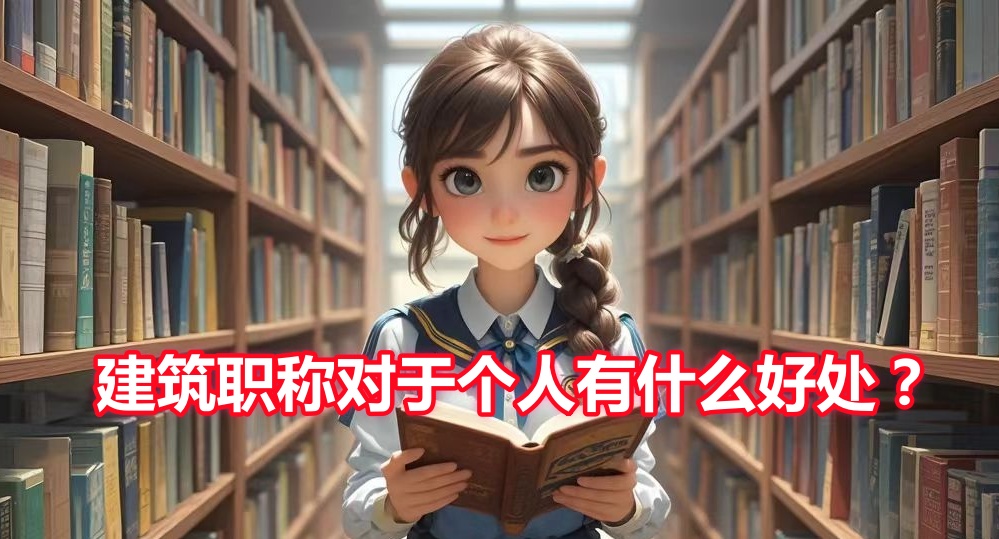 建筑职称对于人才个人有什么好处？