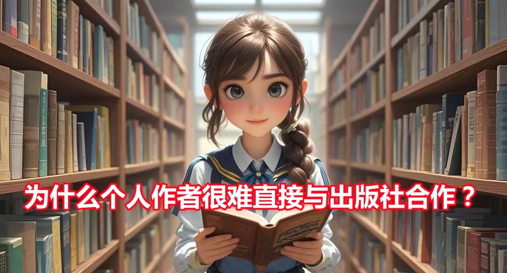 为什么个人作者很难直接与出版社合作？