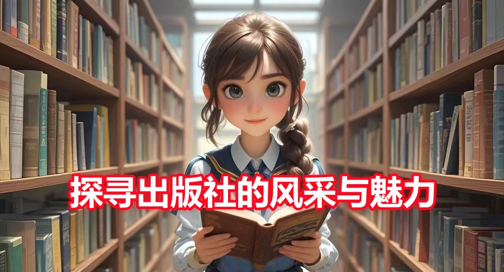 探寻出版社的风采与魅力 探访出版社的历史沿革