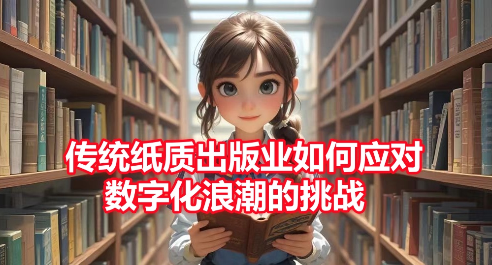 传统纸质出版业如何应对数字化浪潮的挑战