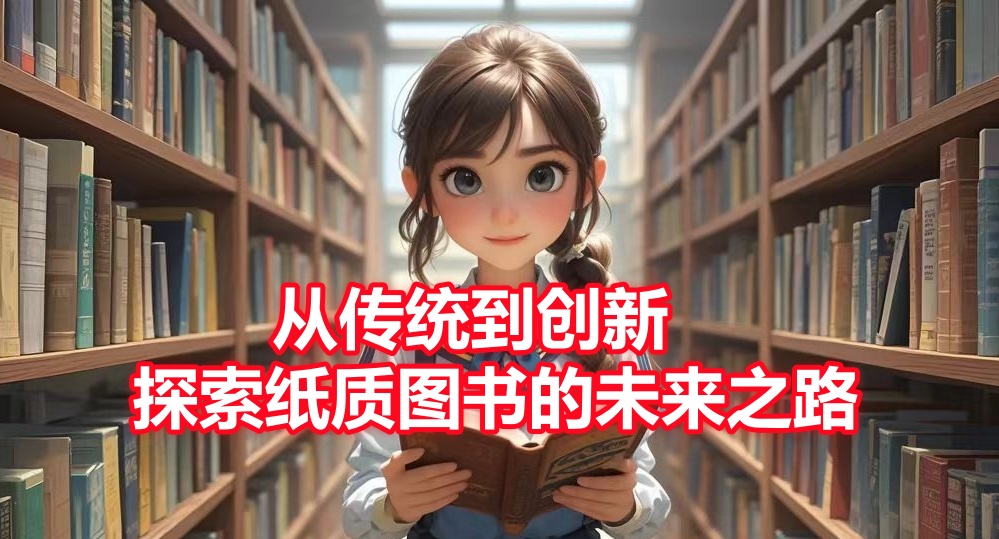 从传统到创新，探索纸质图书的未来之路