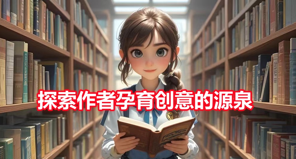 探索写作者孕育创意的源泉,揭开出版梦工厂的神秘面纱