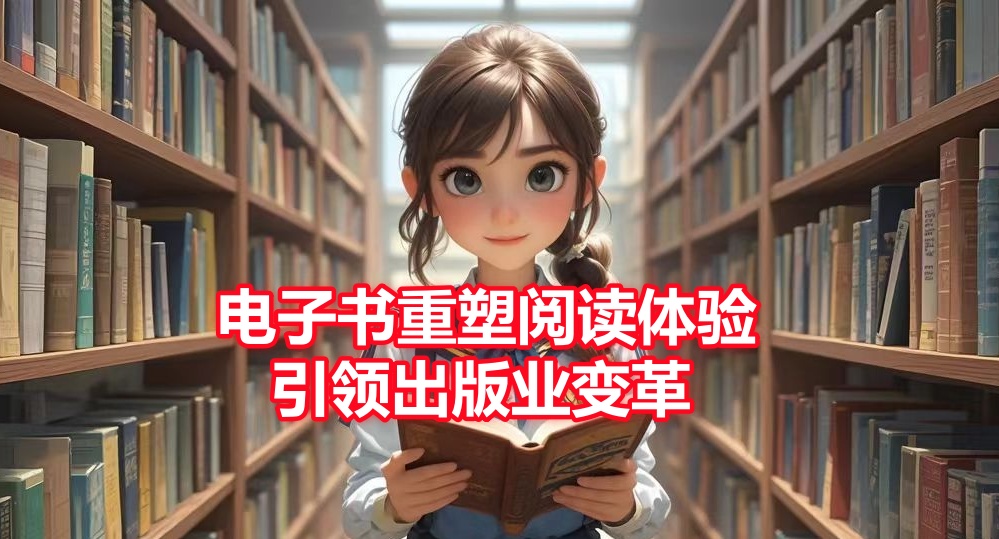 电子书重塑阅读体验,引领出版业变革