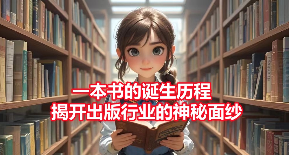 一本书的诞生历程,揭开出版行业的神秘面纱
