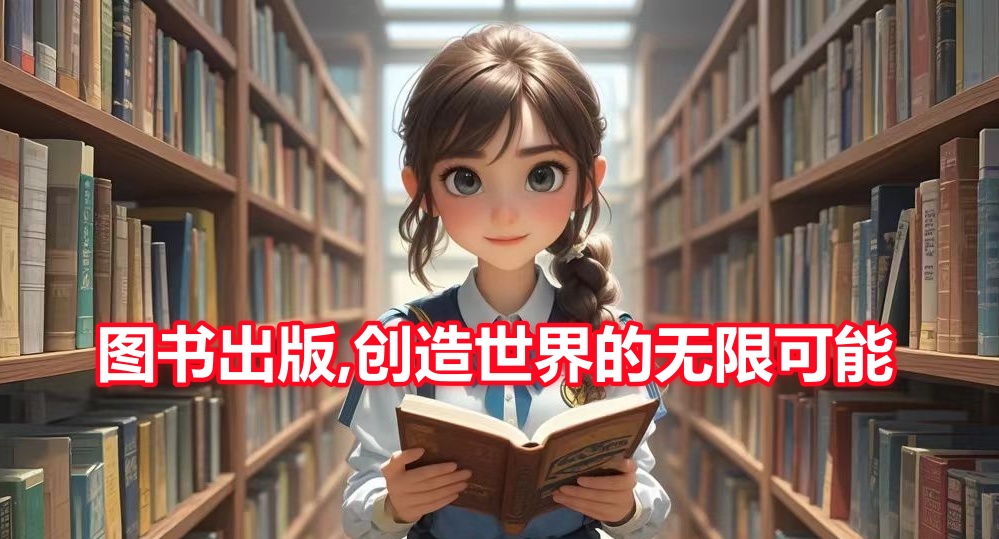 图书出版,创造世界的无限可能