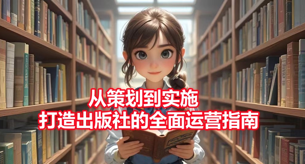 从策划到实施,打造出版社的全面运营指南