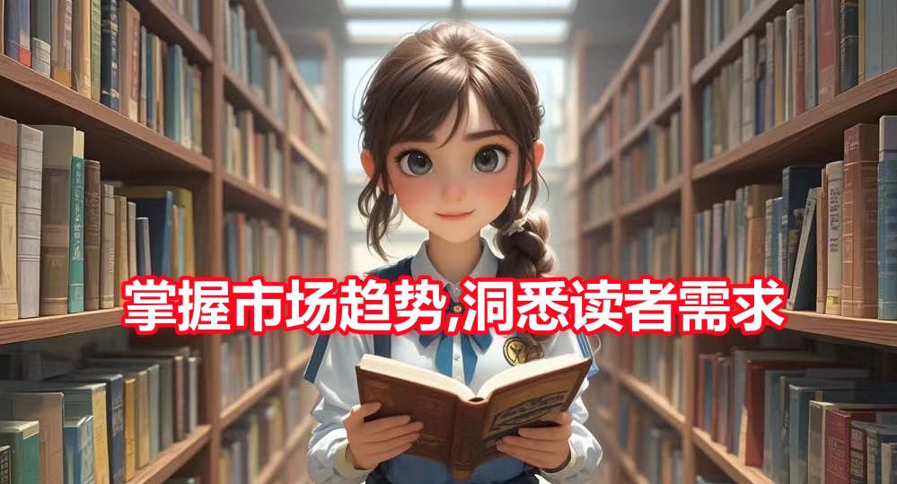 掌握市场趋势,洞悉读者需求,从而打造出深受读者喜爱的畅销图书