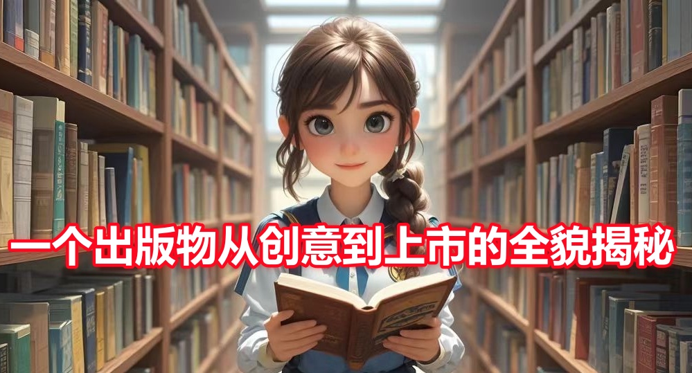 一个出版物从创意到上市的全貌揭秘