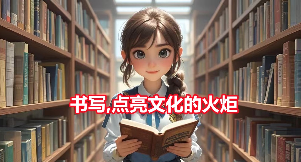 书写,点亮文化的火炬 文字的改变世界