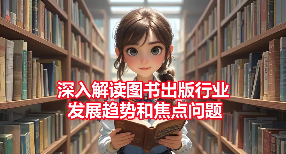 深入解读图书出版行业发展趋势和焦点问题