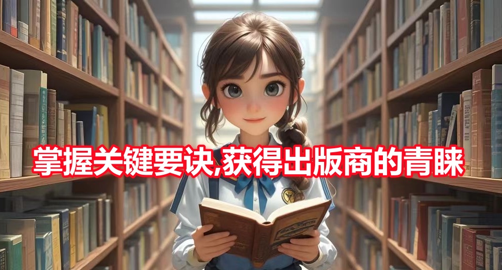 掌握关键要诀,获得出版商的青睐