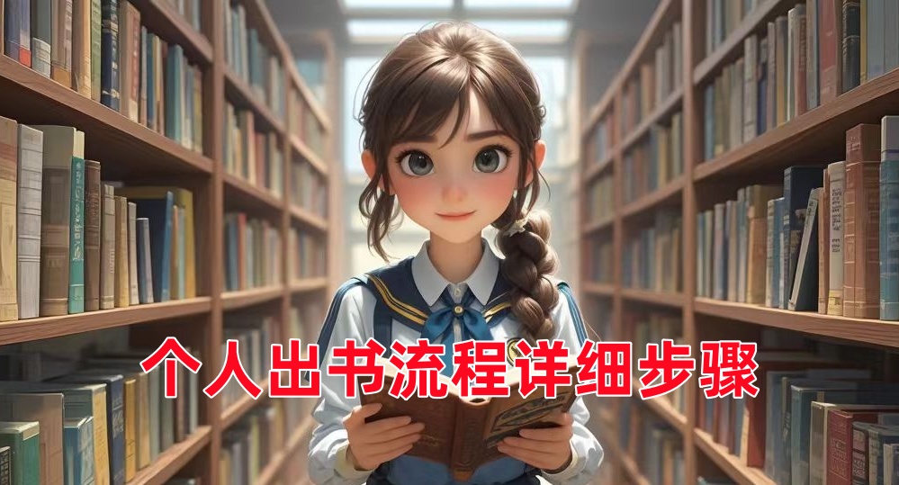 个人出书流程详细步骤