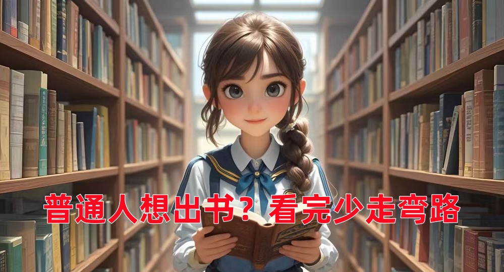 普通人想出书，不知道流程和费用？看完少走弯路