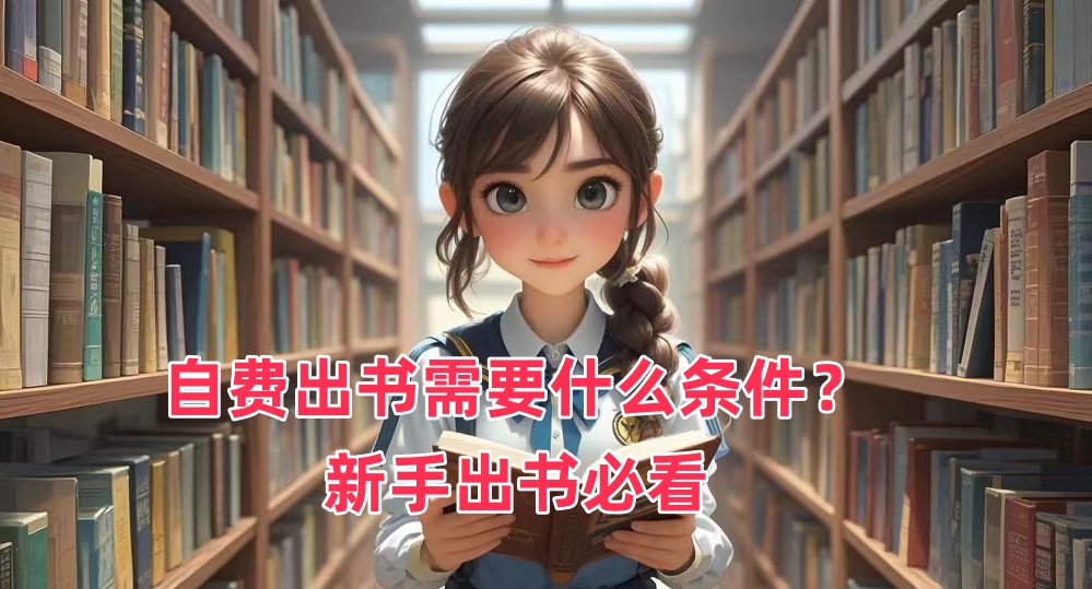 自费出书需要什么条件？新手出书必看