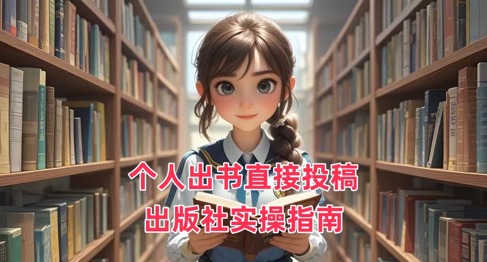 个人出书直接投稿出版社实操指南